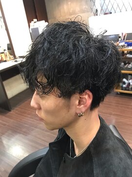 シエル 立川店(CIEL) ツーブロック×ツイストパーマ