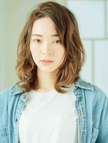 フューズ 瑞江店(Fuse)&nbsp;前髪無しウェーブ