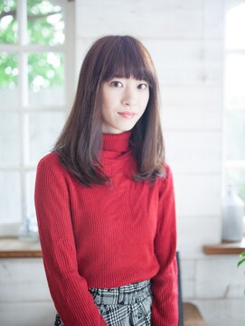 ココカラー アンド カット 山陽マルナカ高屋店(CoCo Color&Cut) ナチュラルワンカールストレート【岡山】【高島】【高屋】