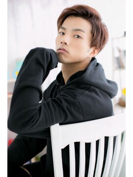 ミック ヘアアンドメイク アップ 駒込店(miq Hair&Make up) サイドパートxアップバング☆イケメンショート