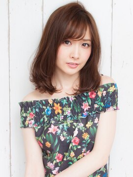 オースティン 錦糸町(AUSTIN) AUSTIN☆外ハネボブアッシュブラウンネオウルフワンカールミディ