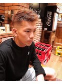 【フェザーアップ】skin fade