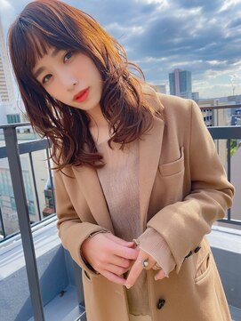 ルービック 京橋(Rubik's) デジタルパーマ/ブランジュ/ワイドバング/秋冬人気/ゆるふわ/