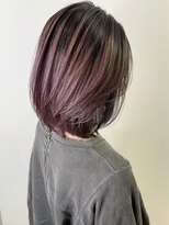 ソース 京都河原町(SOURCE)&nbsp;【SOURCE】ピンクバレイヤージュ