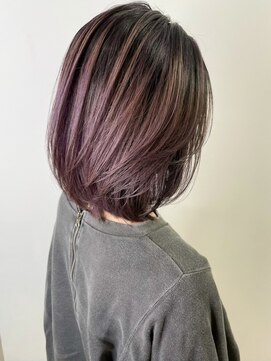 ソース 京都河原町(SOURCE) 【SOURCE】ピンクバレイヤージュ