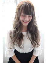 ヘアーアンドエステティック アイビジン 四日市店(Hair&Esthetic I BiJiN) プルエクステでナチュラルグラデヘアー