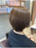 ☆PASSION長町南☆艶コンパクトショート☆縮毛矯正