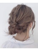 夏のヘアアレンジ☆ルーズアレンジ【杉野ちひろ】
