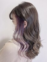 アース 三軒茶屋店(HAIR&MAKE EARTH) チラ見せがかわいいイヤリングカラー