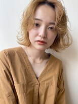 クオン 今泉(quon)&nbsp;【quon】ニュアンスウルフパーマ　-天神 今泉 薬院-