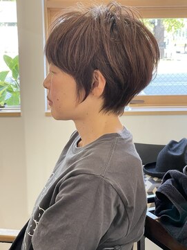 グラフ(graph.) ココアベージュショート☆