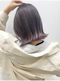 プリンが気にならないブリーチカラー ラベンダーアッシュ t1114