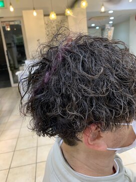 ディータ(Dita) ツイストスパイラル・束間・マッシュ【大宮Dita】