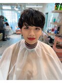 ショートボブ/ミニボブ/マッシュ/切りっぱなし/柏駅