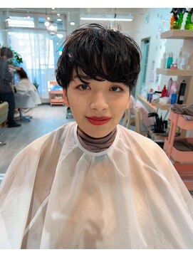 ロウバイレボ 柏(lou by revo) ショートボブ/ミニボブ/マッシュ/切りっぱなし/柏駅