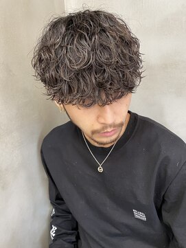 エリマ 調布(elima) 波巻きパーマ/ニュアンスマッシュ/ツイストスパイラル/マッシュ