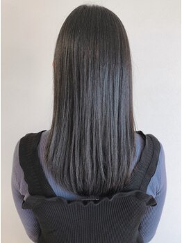 シュクラン(ShuKRun)の写真/【髪質改善】大人女性から支持を集めるCOTA(コタ)認定の髪質改善サロン◆360°どこから見ても美しい髪へ！