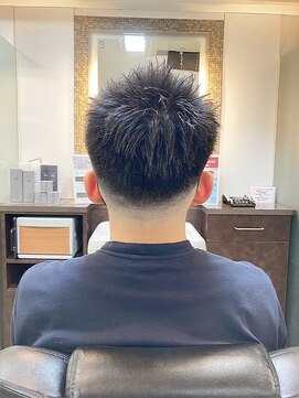 ネクサス 築地店 ショートフェード/束感/春ヘア