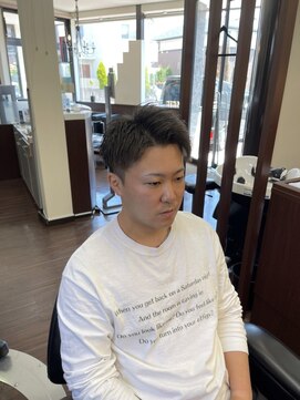 オアシス(OASIS) ツーブロック×ツイストスパイラル