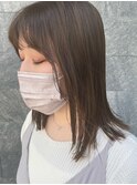 ネビージュ 大人かわいい こなれミディ 美髪