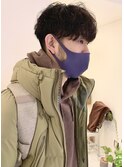 【メンズマッシュ×ナチュラルツイスト】パーマ