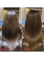 カミケンガレリア(kamiken. galleria)&nbsp;潤いツヤUP！なめらか美髪ストレート【カミケンガレリア】