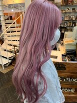 バイブアンドアネックス(VIBE & ANNEX)&nbsp;《momoka》韓国風ピンク