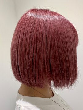 アズールサン 草加西口店(azule-sun) 20代大人かわいいヘア　ダブルカラー　ピンクカラー