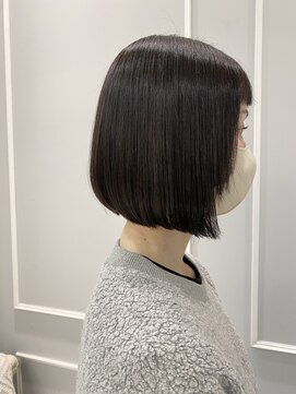 ネオリーブギンザ 銀座店(Neolive GINZA) ツヤ髪　ミニボブ　黒髪ボブ