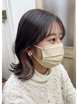 リミエダイニー(RIMIE dinii)&nbsp;インナーピンク／イヤリングカラー／都島／髪質改善