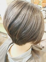 ヘアー バイ ミーズ(hair by Mii’s)&nbsp;前下がりショートボブ