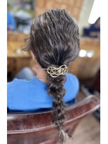 ルーキス(LUCIS)&nbsp;結婚式　編み下ろしアレンジ