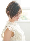 大人ガーリーショート30代40代