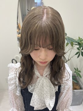 ジーナ 福岡天神(Zina) ミルクティーベージュ