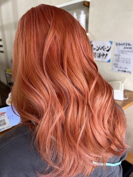 スパイラル 広小路店(SpiraL) オレンジ系カラー