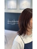 フェイスレイヤー/ショコラブラウン