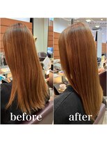 サラジュ 三田店(SARAJU) 髪質改善【極】からまり、毛先のまとまりを解消できる美髪へ
