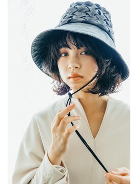 マイ ヘア デザイン 岡崎(MY hair design) 前髪/マチルダボブ/ピンクベージュ/インナーグレージュ/岡崎