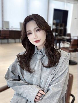 アフロート ギンザ(AFLOAT GINZA) 韓国風くびれヘア