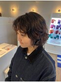 くるくるパーマ