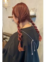 リフ デザイン ラボ(riff design labo)&nbsp;ローズレッド/ワインレッド/ダブルカラー