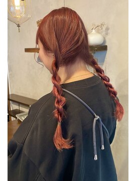 リフ デザイン ラボ(riff design labo) ローズレッド/ワインレッド/ダブルカラー