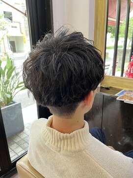 シャンプーボーイアネックス(SHAMPOO BOY Annex) 刈り上げ×マッシュ