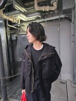ブロック ジャポン(bloc japon)&nbsp;アンニュイパーマミニボブ