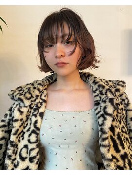 クラフト ヘア デザイン(CRAFT HAIR DESIGN) 動かすフェイスレイヤーボブ