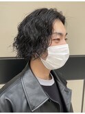 【スパイラルパーマ】