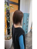 コポル(Copol)&nbsp;春ショート×春カラー