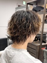 アビールブレ 新潟万代(ABEY LEVRAI)&nbsp;新潟メンズパーマ　新潟波巻き　新潟波巻きスパイラル