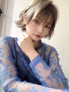 エン(en) 【en　本山】小顔な美人ショート