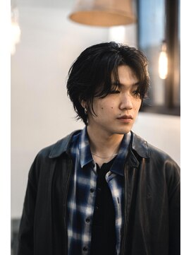 ステップボーンカット トーキョー(STEP BONE CUT TOKYO) 【ステップボーンカット】メンズマッシュレイヤー